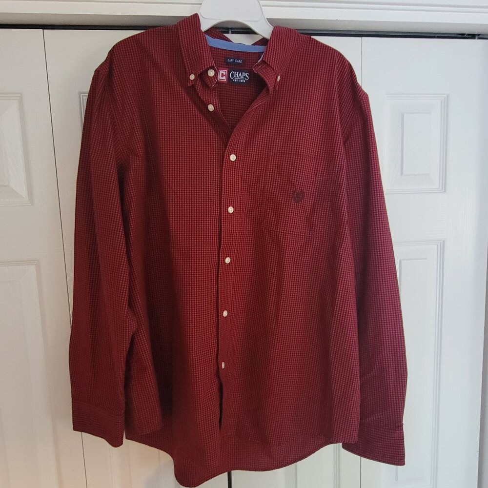 Chaps by Ralph Lauren Long Sleeve Button Down Size XL